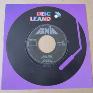 WILLIE COLON & HECTOR LAVOE "JUANA PEÑA/NO ME LLORES MAS" 7" SALSA DESCARGA EDIT PERU HEAR ♫ BLACK LABEL FANIA