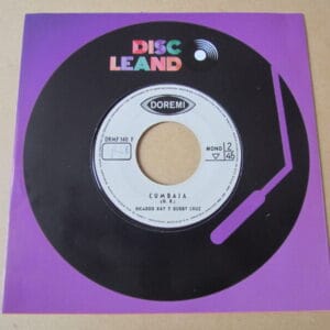 RICARDO RAY "CUMBAJA/SEIS CHORREAO" 7" SALSA LATIN JAZZ BOOGALOO EDIT PERU HEAR ♫