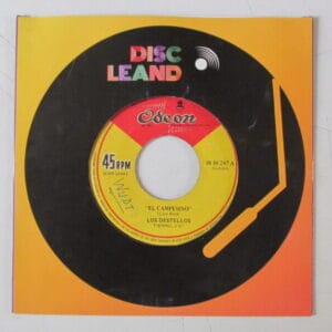 LOS DESTELLOS - 7" CUMBIA GUA GUA - ODEON PERU 1974 "EL CAMPESINO"