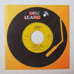 THE LATIN BROTHERS - SALSA 7" EDICON PERU "YA NO HAY AMOR"