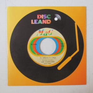 LOS COMPADRES - CUBA GUARACHA DESCARGA 7" MAG-1980 PERU "SU SEÑORIA LA CONGA"