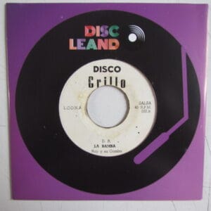 RAY Y SU COMBO "LA BAMBA" 7"SALSA BOOGALOO DESCARGA FROM PERU HEAR ♫