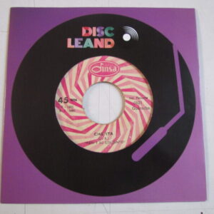 PIRRI Y SU CONJUNTO "CHEPITA/CABALLITO DE PALO" 7" GUARACHA CUMBIA PSYCH PERU HEAR ♫