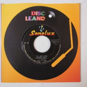 CRISTOBAL PEREZ Y SU CONJ - CUMBIA ORIG 7" SONOLUX SLC 019 COLOMBIA