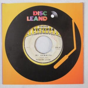 POLICARPO CALLE Y SU CONJ - CUMBIA 7" VICTORIA LABEL "MI CANOITA"