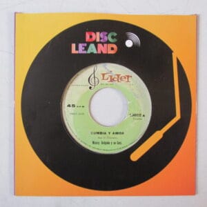 MANNY DELGADO Y SU CONJ - CUMBIA 7" LIDER PERU "LA GARRAPATA"