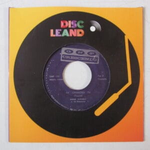 RENE TOUZET - GUARACHA 7" CRESCENDO PERU "PA' CHISMOSO TU"