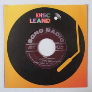 ITALIAN JAZZ Y EL TRIO NOCTURNAL - LATIN 7" SONO RADIO PERU 6O'S "MI BARQUITO MARINERO"