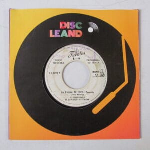 EL SUPERCOMBO DE EDMUNDO VILLAMIZAR - CUMBIA BOMBA - 7" WHITE LABEL FUENTES PROMO PERU "PIOR ES NADA"
