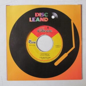 LOS DESTELLOS - PSYCH CUMBIA INSTRUMENTAL DESCARGA 7" PERU 1971 "A PATRICIA"