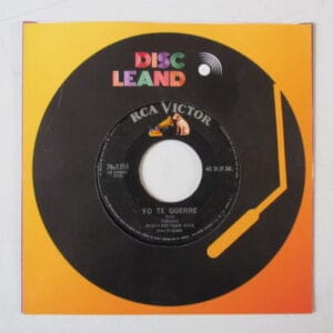 PABLO BELTRN RUIZ - ORIG 7" MEXICO LATIN FUNK ROCK "YO TE QUERRE"