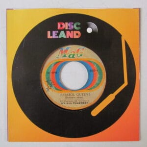 WE ALL TOGETHER - POP ROCK ORIG 7" MAG-3450 PERU 1973 "SYMBOL QUEEN"