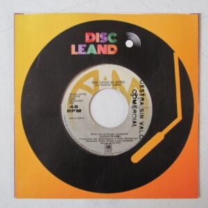 SUPERTRAMP - ROCK 7" PROMO PERU 1979 - SPANISH TITLES "LA CANCION LOGICA"