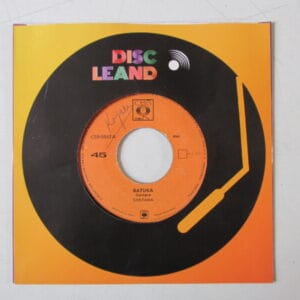 SANTANA - ROCK LATIN FUNK 7" PERU CSR-CSR-0842 "BATUKA" 1971