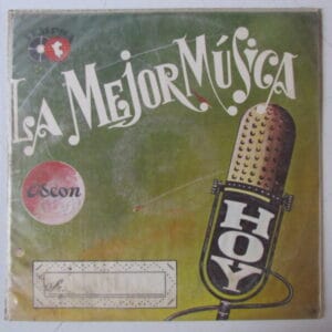 THE BEATLES - PROMO COVER ODEON PCS-7096 LP STEREO PERU "A COLLECTION OF BEATLES OLDIES"
