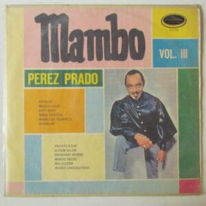 PEREZ PRADO - LATIN JAZZ - ORFEON LP-12-436 PERU "MAMBO VOL III"