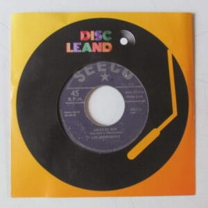 LOS COMPADRES -CUBA GUARACHA 7" SEECO-9026 EDICION PERU 1971 "ASI ES EL SON"