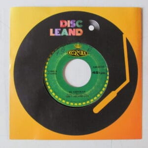 LOS 5 PALOMILLAS - CUMBIA FOLK 7" CORONA PERU "EL CHIVILLO"