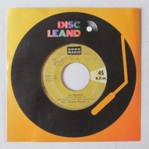 LOS DEMONIOS DEL MANTARO - FOLK LATIN 7" PERU 60'S "CUMBIA ANDINA"