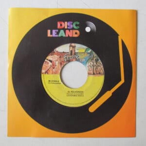LIZANDRO MEZA - COLOMBIA CUMBIA 7" EDICION ECUADOR "EL POLVORETE"