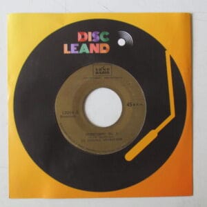SONORA SENSACION - LATIN JAZZ GUARACHA 7" GOLD LABEL PERU 60'S "NICOLASA"