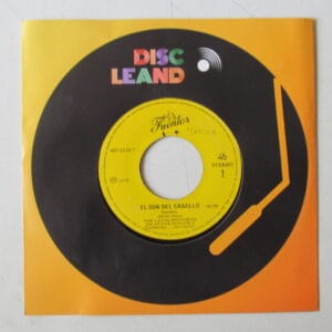 THE LATIN BROTHERS - COLOMBIA SALSA 7" EDICION PERU 1978 "EL PALITO DE LIMON"