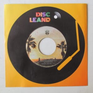 LOS YUNGAS - CUMBIA SURF BEAT - 7" PERU 1977 "MI LINDA ROSA"