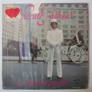 VICENTE PACHECO - LATIN SALSA MERENGUE - ORIG LP SONO MAX 202 "A PETICION POPULAR"