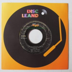 TRIO LOS MORUNOS - CUMBIA BOLERO -7" MAG-2259 PERU 60'S "LA LLORONA LOCA