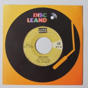 LOS TEEN AGERS - COLOMBIA CUMBIA 7" EDICION PERU 60'S "ROSA MARIA"