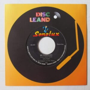OTTO PALMA con PEREGOYO Y SU CONJ VACANA - LATIN ORIG 7" SONOLUX COLOMBIA "AY MI SAN JOSE"