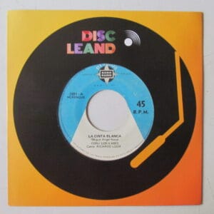CONJUNTO LOS ASES - CUMBIA 7" EDICION PERU "LA CINTA BLANCA"