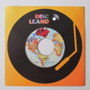 RALPHY SANTI Y SU ORQUESTA - SALSA 7" EDICION PERU 1973 "TAMBORITO"