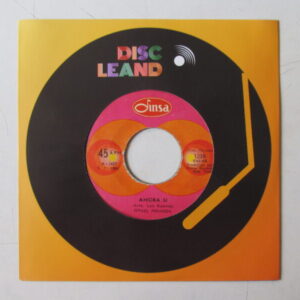 WILLIE ROSARIO "no llores corazon" / ISMAEL MIRANDA "ahora si" - SALSA 7" DINSA PERU 70'S