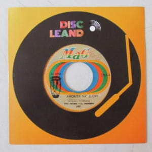 TRES PATINES Y EL TREMENDO JUEZ - GUARACHA 7" MAG-2725 PERU 70'S "AHORITA VA LLOVE"
