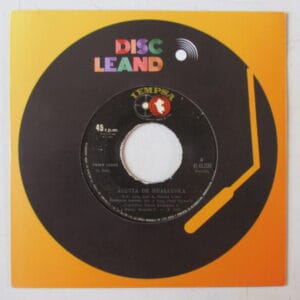 FAMILIA GAMA de FERREÑAFE - CUMBIA 7" PERU "AGUITA DE HUALLUSKA"