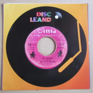 POPI Y SU PIRAÑAS "LINDA LIZ/EL SONSO" 7" GUARACHA SALSA DESCARGA FROM PERU HEAR ♫
