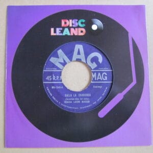 SONORA LUCHO MACEDO "BAILA LA CHARANGA/PACHANGUEANDO " 7" PACHANGA FROM PERU MAG HEAR ♫