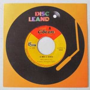 RAMON MARQUEZ VILLA - GUARACHA PACHANGA 7" ODEON PERU 60'S "SE MURIO EL COCODRILO"