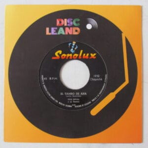 TITA DUVAL Y SU SEXTETO - CUMBIA PORRO 7" SONOLUX