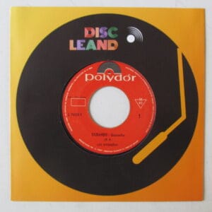 LOS RIBEREÑOS - GUARACHA DESCARGA 7" PERU 1972 "SILBANDO"