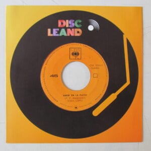 SONIA LOPEZ - CUMBIA LATIN 7" EDICION PERU 60'S "AMOR EN LA PLAYA"