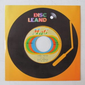 DIORIS VALLADARES - MERENGUE 7" MAG-20 EDICION PERU 60'S "VALE TOÑO"