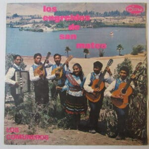 LOS ENGREIDOS DE SAN MATEO - HUAYNO FOLKORE LP PERU 70'S "LOS COMUNEROS"