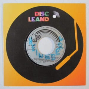 GARY GLITTER - ROCK 7" IMPORTADO BELL RECORDS "SOY EL JEFE DE LA PANDILLA"