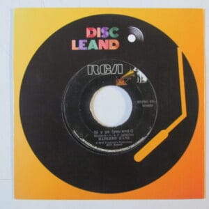 MADLEEN KANE - DISCO 7" PERU 1979 "TU Y YO"