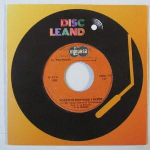 D. D. SOUND - MUSICA DISCO POP 7" INFOPESA PERU 1980 "HOOTCHIE COOTCHIE PART 1 y 2"