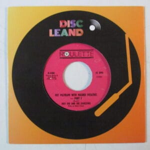 JOEY DEE AND THE STARLITERS - ROCK AND ROLL - ORIG 7" IMPORTADO ROULETTE LABEL "HOT PASTRAMI WITH MASHED POTAPOES PART I & PART II"
