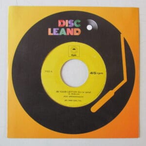 REO SPEEDWAGON - ROCK 7" EPIC PERU 1980 "IN YOUR LETTER 7 EN TU CARTA"