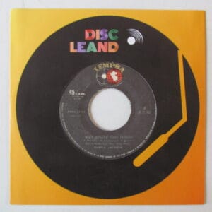 DONNA JACKSON con THE ROLLERS - MUSICA DISCO 7" IEMPSA PERU "UN BOLETO DE IDA